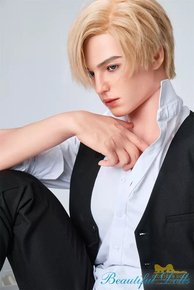 Irontech 170cm silicon Male sex doll Scott